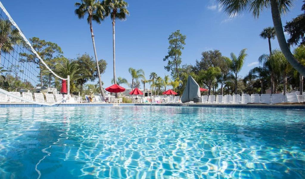 Tropical Palms Premium Two-Bedroom Loft Cottage 77 Orlando Kültér fotó