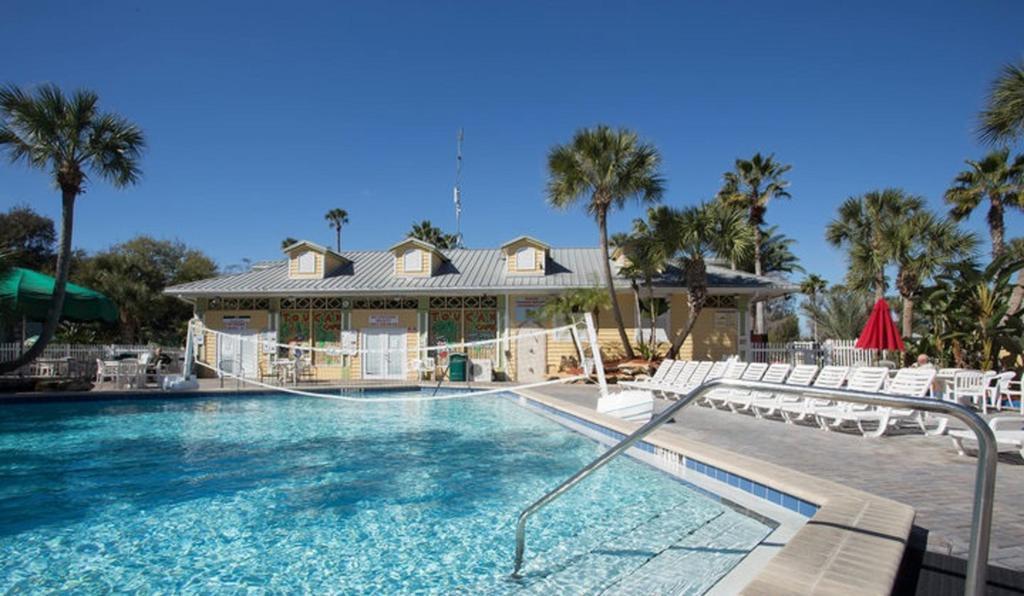 Tropical Palms Premium Two-Bedroom Loft Cottage 77 Orlando Kültér fotó