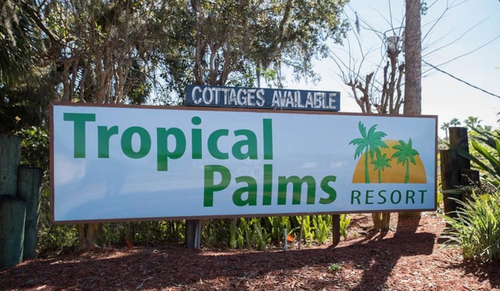 Tropical Palms Premium Two-Bedroom Loft Cottage 77 Orlando Kültér fotó